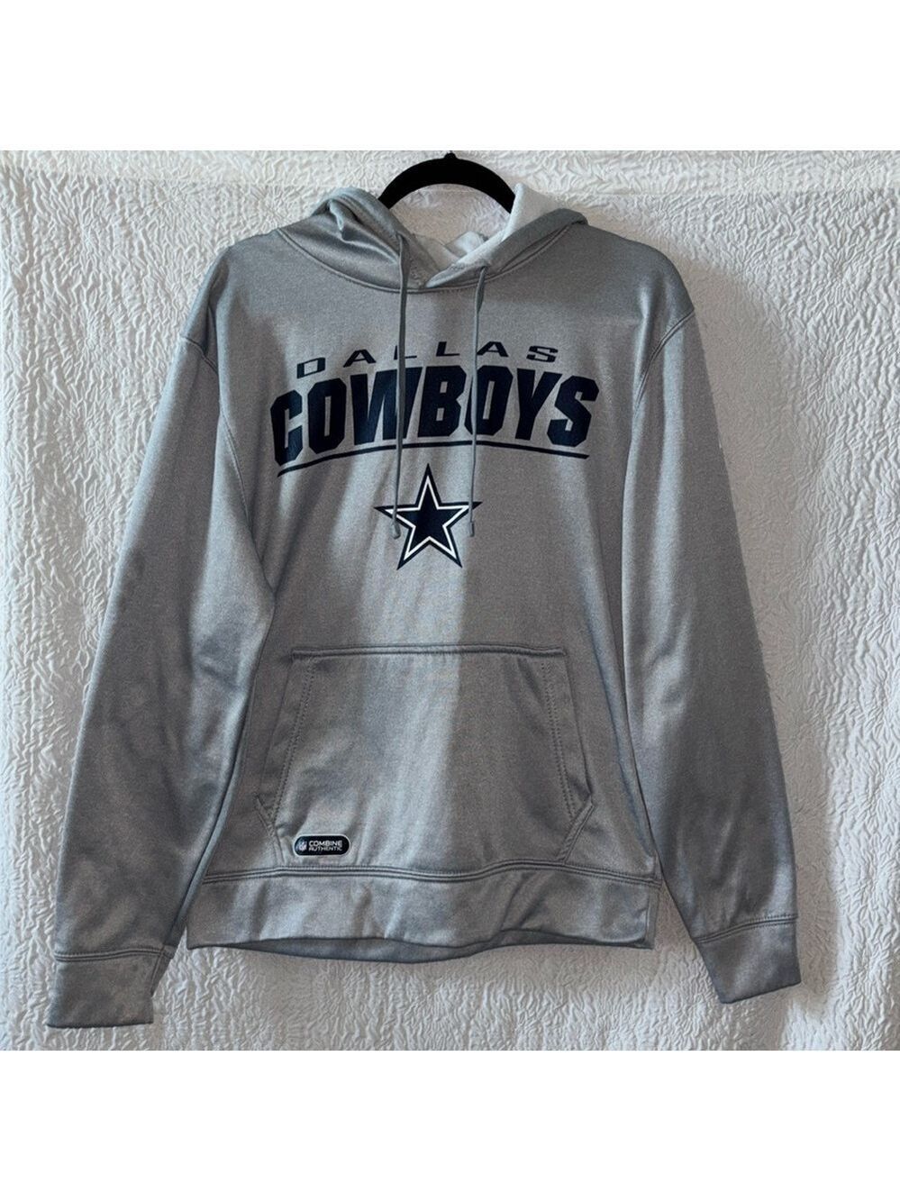 NFL Dallas Cowboys Team Apparel New Era Combine Authentic Hoodie